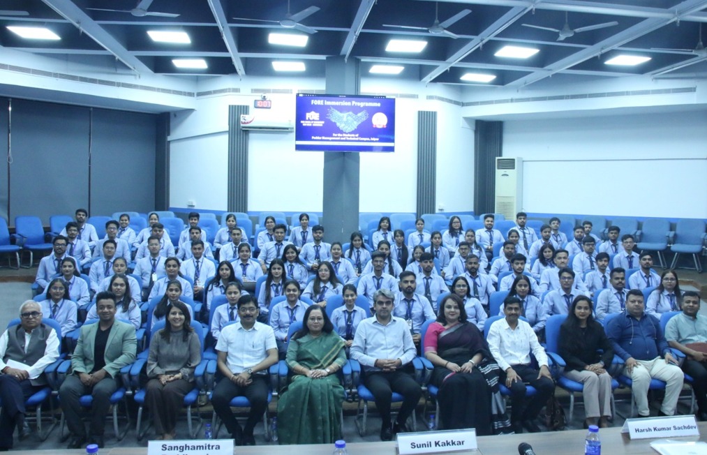 Collaboration with FORE School of Management - FORE Immersion Programme