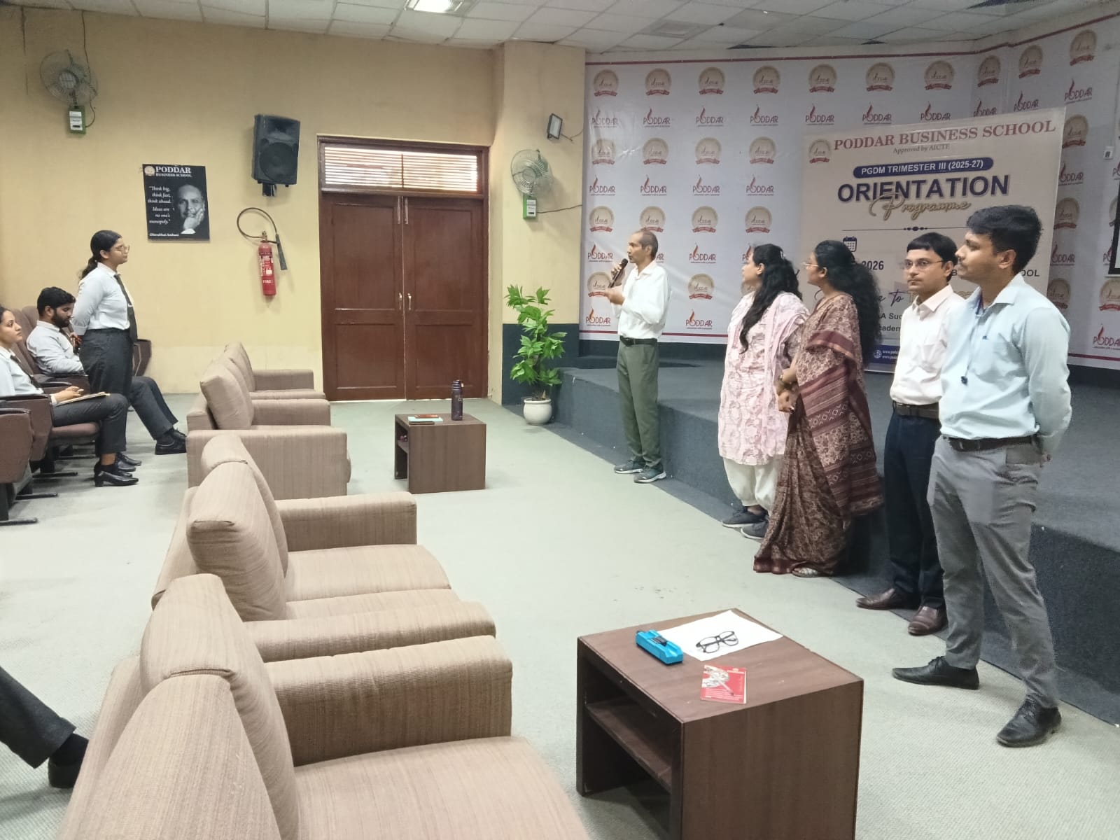 PGDM Trimester III Orientation Programme – Day 2