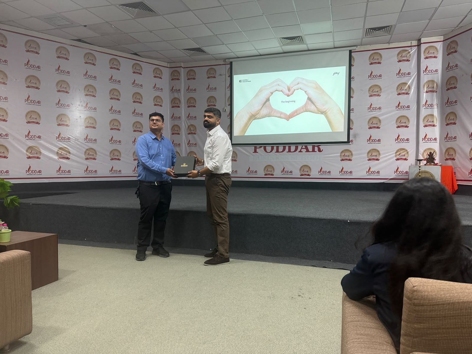 Pre-Placement Talk Session with Godrej Capital
