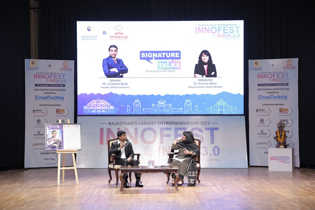 INNOFEST INDIA 3.0: Advancing Innovation, Strengthening Entrepreneurship, and Building Global Opportunities