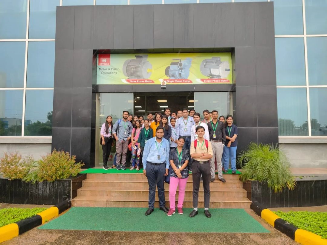 Industrial Visit to Havells India Limited Neemrana