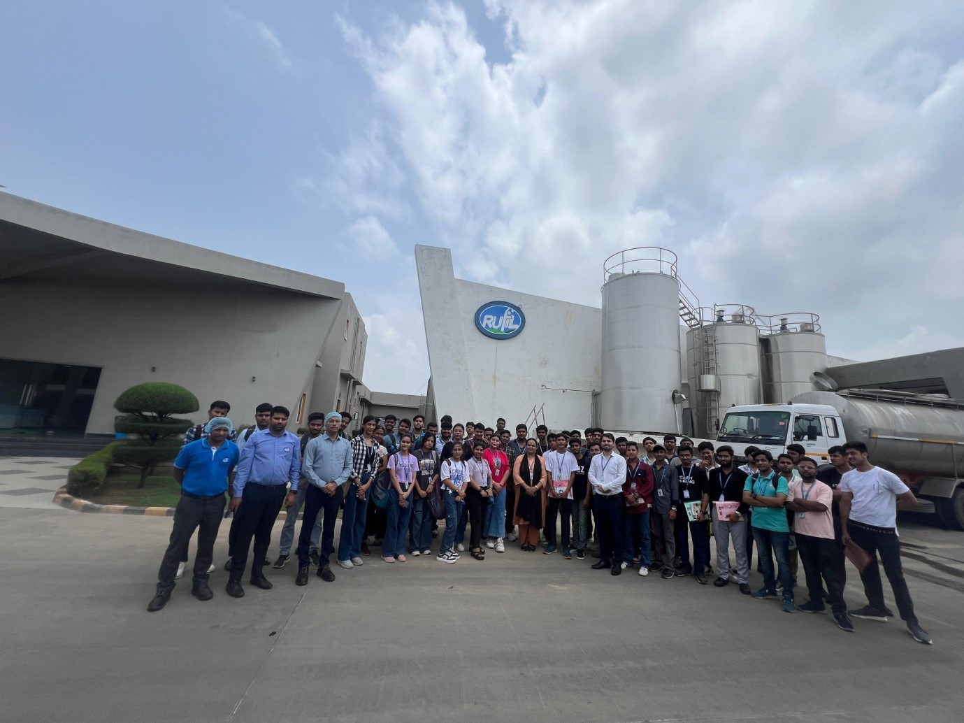 Industrial Visit to RUFIL