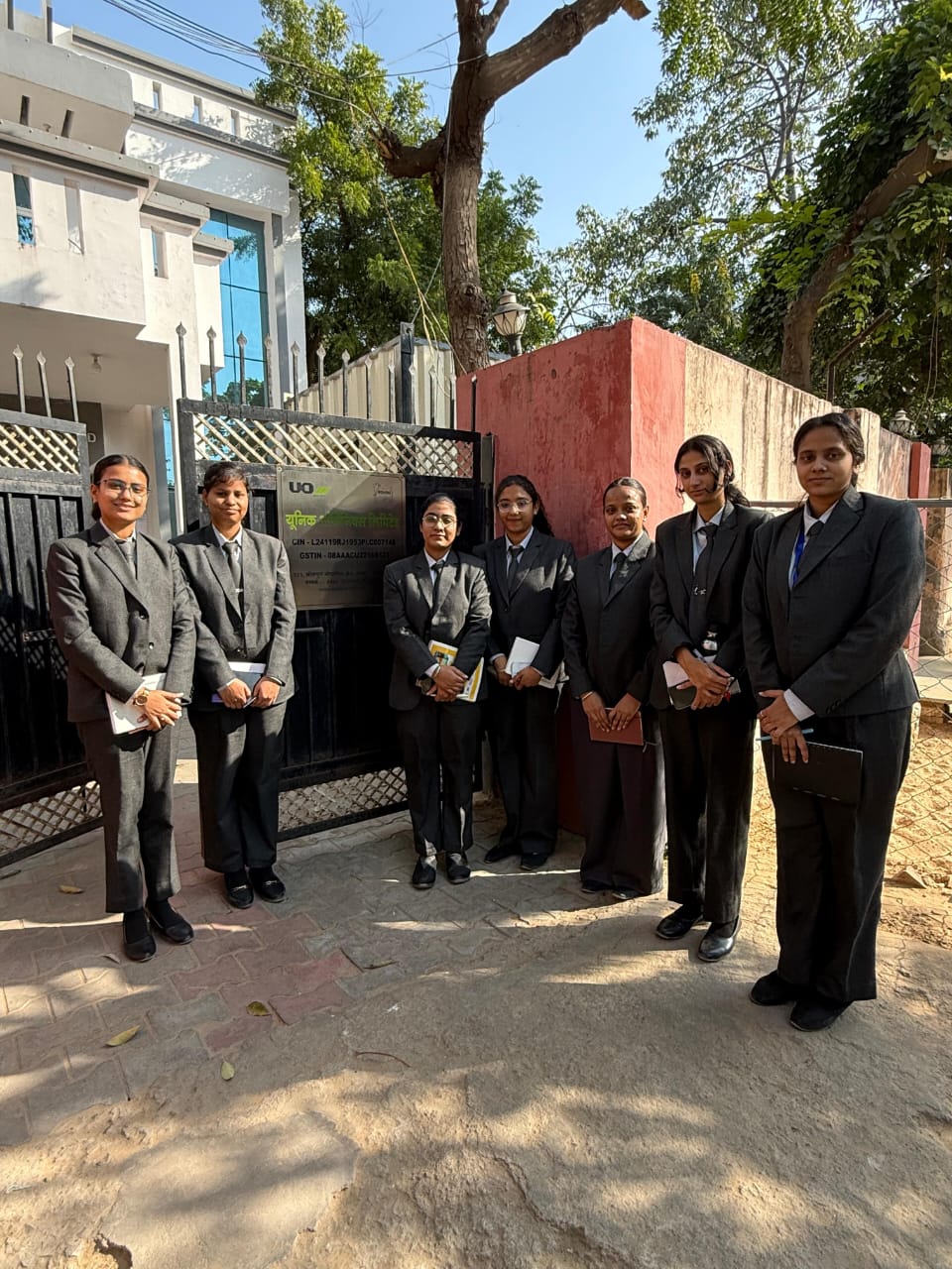 Industrial Visit  Unique Organics Ltd