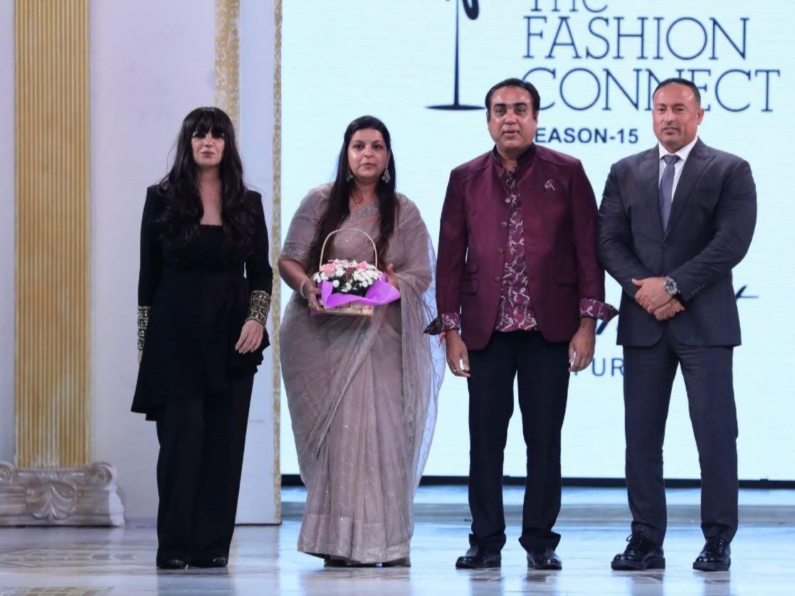 Outstanding Achievement in the field of Fashion Design Studies by Ms. Neeta Lulla
