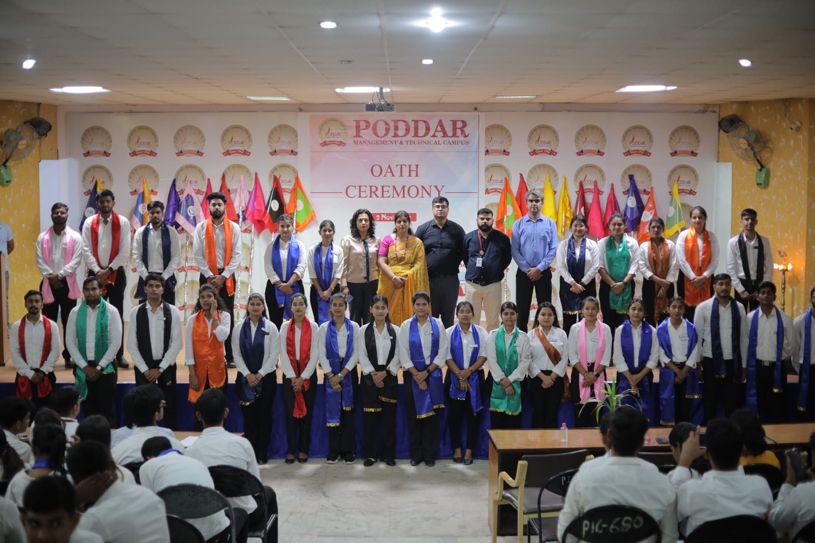 Oath Ceremony" for the Student Club Council of 2022-23